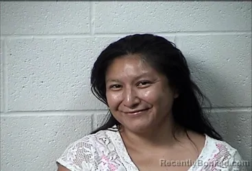 Mugshot of ELAINE ANN TIGER booked in Pottawatomie County, Oklahoma on July 29, 2026