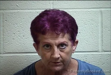 Mugshot of LAURA LYNN DROESSLER-ROBERTS booked in Pottawatomie County, Oklahoma on July 29, 2026