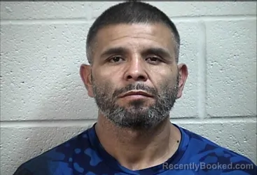 Mugshot of OMAR HERRERA-HERRERA booked in Pottawatomie County, Oklahoma on July 30, 2026