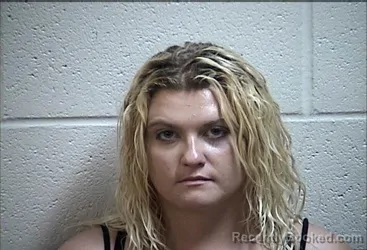 Mugshot of ALISSA RACHELLE CONNER booked in Pottawatomie County, Oklahoma on August 3, 2026