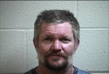 Mugshot of JEROME LEE NELSON booked in Pottawatomie County, Oklahoma on August 3, 2026