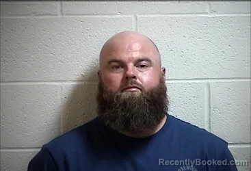 Mugshot of RIVER BELL WARD booked in Pottawatomie County, Oklahoma on August 4, 2026