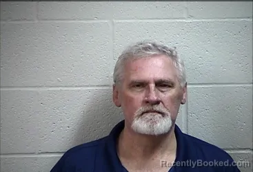 Mugshot of DARVIN WAYNE HILL booked in Pottawatomie County, Oklahoma on August 4, 2026