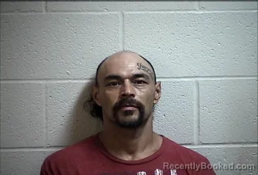 Mugshot of JONATHAN MARTIN TITTLE booked in Pottawatomie County, Oklahoma on August 4, 2026