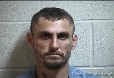 Mugshot of JOSHUA JAMES PARKER booked in Pottawatomie County, Oklahoma on August 5, 2026