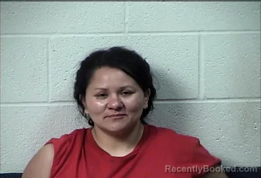 Mugshot of RACHEL POWELL booked in Pottawatomie County, Oklahoma on August 5, 2026