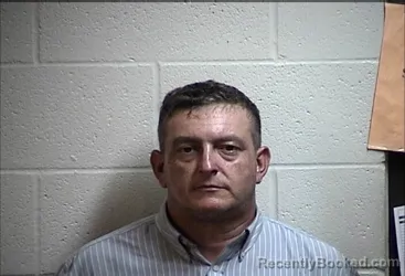 Mugshot of Casey Patrick Kearns booked in Pottawatomie County, Oklahoma on August 5, 2026