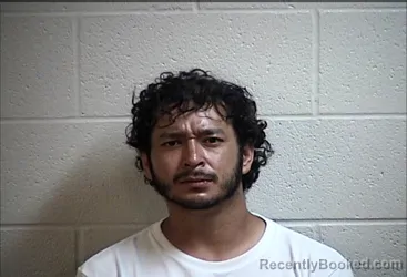 Mugshot of Marcus Henry Harjo booked in Pottawatomie County, Oklahoma on August 5, 2026