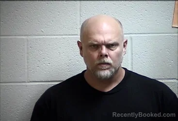 Mugshot of Paul Joseph Mcdonald booked in Pottawatomie County, Oklahoma on August 6, 2026