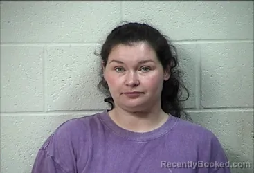 Mugshot of Chellsy Nicole Chancellor booked in Pottawatomie County, Oklahoma on August 6, 2026