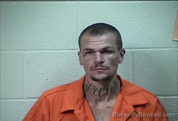Mugshot of David Taldon Phillips booked in Pottawatomie County, Oklahoma on August 6, 2026