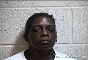 Mugshot of Tamisha Montez Martin booked in Pottawatomie County, Oklahoma on August 6, 2026
