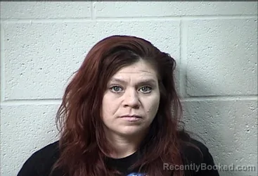 Mugshot of Shay Lee Story booked in Pottawatomie County, Oklahoma on August 15, 2026