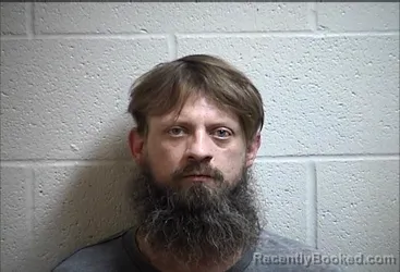 Mugshot of Bradley Eugene Heird booked in Pottawatomie County, Oklahoma on August 15, 2026
