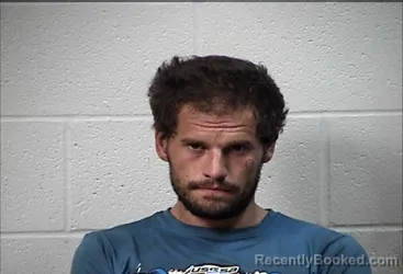 Mugshot of Tyler Earl Johnson booked in Pottawatomie County, Oklahoma on August 20, 2026