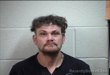 Mugshot of Joshua Leccese booked in Pottawatomie County, Oklahoma on August 20, 2026