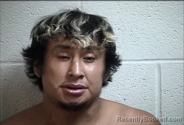 Mugshot of Cameron Shane Pennock booked in Pottawatomie County, Oklahoma on August 20, 2026