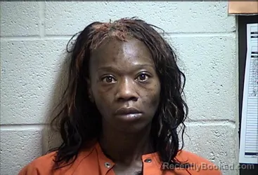 Mugshot of Tiffany Hicks booked in Pottawatomie County, Oklahoma on August 21, 2026
