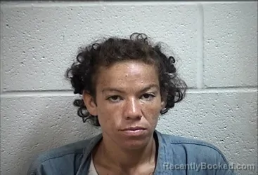 Mugshot of Tamerra Chauntel Love booked in Pottawatomie County, Oklahoma on August 21, 2026
