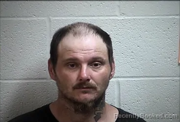 Mugshot of Randel Ray Malone booked in Pottawatomie County, Oklahoma on August 21, 2026