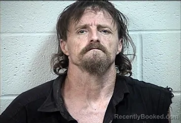 Mugshot of Ray Kaslell Bristow booked in Pottawatomie County, Oklahoma on August 21, 2026