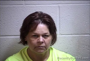 Mugshot of Melissa Dawn Utley booked in Pottawatomie County, Oklahoma on August 21, 2026