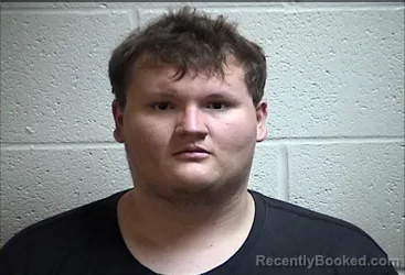 Mugshot of James Jaxson Carter booked in Pottawatomie County, Oklahoma on August 22, 2026