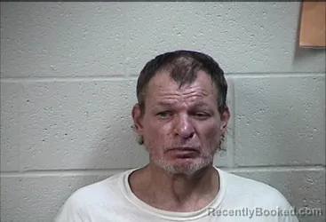 Mugshot of David Taldon Phillips booked in Pottawatomie County, Oklahoma on August 22, 2026