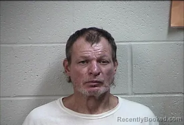 Mugshot of David Taldon Phillips booked in Pottawatomie County, Oklahoma on August 22, 2026