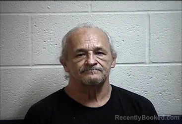 Mugshot of Kenneth J Meade booked in Pottawatomie County, Oklahoma on August 22, 2026