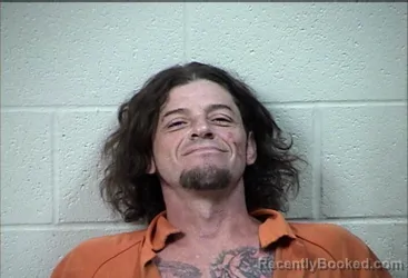Mugshot of John David Taylor Preston booked in Pottawatomie County, Oklahoma on August 23, 2026