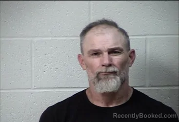 Mugshot of Terry Lee Holliday booked in Pottawatomie County, Oklahoma on August 23, 2026