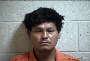 Mugshot of James Jerome Ataddlety booked in Pottawatomie County, Oklahoma on August 23, 2026