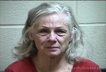 Mugshot of Rhonda Kay Miller booked in Pottawatomie County, Oklahoma on August 23, 2026