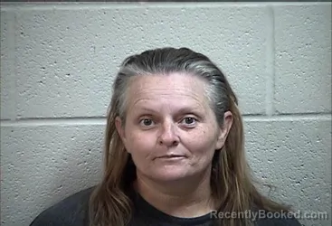 Mugshot of Vanessa Vawn Jones booked in Pottawatomie County, Oklahoma on August 24, 2026