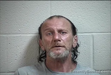 Mugshot of Wendell Gene Myers booked in Pottawatomie County, Oklahoma on August 24, 2026