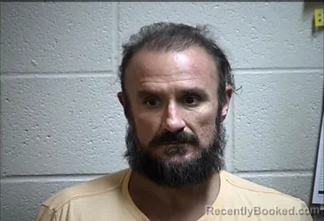 Mugshot of Brett Aaron Martin booked in Pottawatomie County, Oklahoma on August 25, 2026