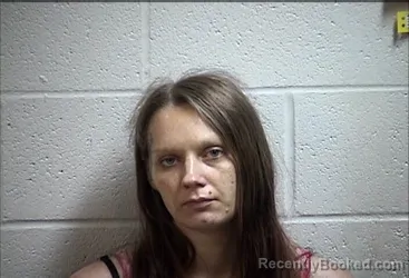 Mugshot of Robin Ann Moore booked in Pottawatomie County, Oklahoma on August 25, 2026