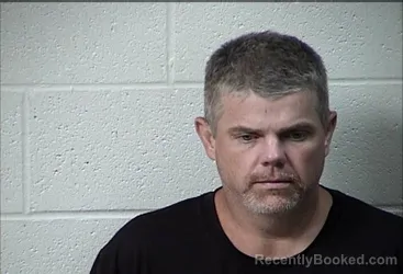 Mugshot of James Madison Salyer booked in Pottawatomie County, Oklahoma on August 25, 2026