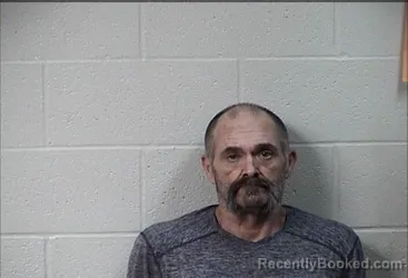 Mugshot of Gary Scott Higdon booked in Pottawatomie County, Oklahoma on August 25, 2026