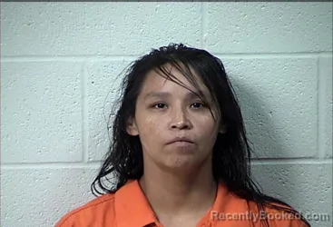 Mugshot of Lindsey Marie Harrison booked in Pottawatomie County, Oklahoma on August 25, 2026