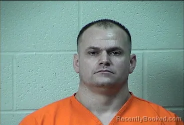 Mugshot of James Thomas Lewis booked in Pottawatomie County, Oklahoma on August 25, 2026