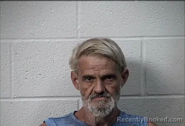 Mugshot of Jimmy Albert Phelps booked in Pottawatomie County, Oklahoma on August 25, 2026