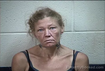 Mugshot of Michelle Renee Warren booked in Pottawatomie County, Oklahoma on August 25, 2026