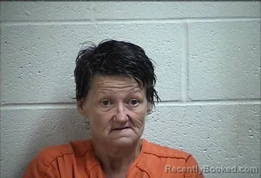 Mugshot of Christy Michelle Chancellor booked in Pottawatomie County, Oklahoma on August 25, 2026