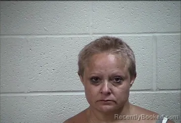 Mugshot of Loralie Wiseman booked in Pottawatomie County, Oklahoma on August 26, 2026