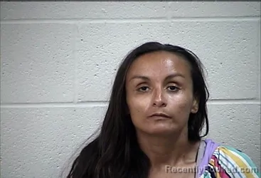 Mugshot of Clarissa Ann  Buss booked in Pottawatomie County, Oklahoma on August 26, 2026