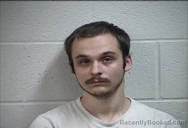 Mugshot of Joshua Devin Fowler booked in Pottawatomie County, Oklahoma on August 27, 2026