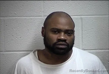 Mugshot of Deanelo Royal booked in Pottawatomie County, Oklahoma on August 27, 2026