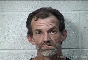 Mugshot of Brian Dale Hasbell booked in Pottawatomie County, Oklahoma on August 28, 2026